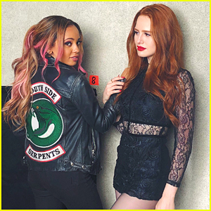 Vanessa Morgan & Madelaine Petsch Give Fans First Look at Choni in 'Riverdale' Season 3