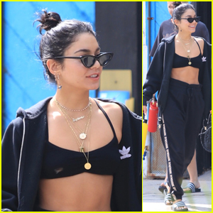 Vanessa Hudgens Steps Out After a Workout in Studio City!