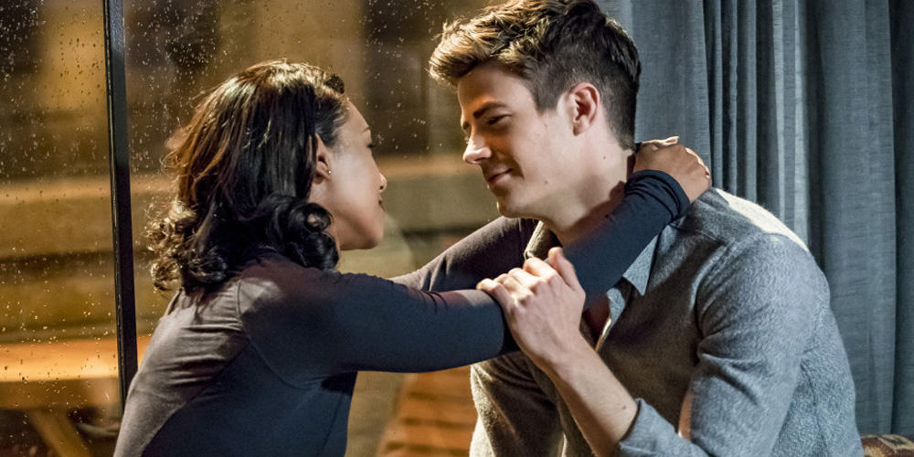 Candice Patton And Grant Gustin Open Up About Westallens ‘iconic