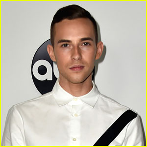 Adam Rippon Is Guest Starring On 'Will & Grace' - See The Pics!