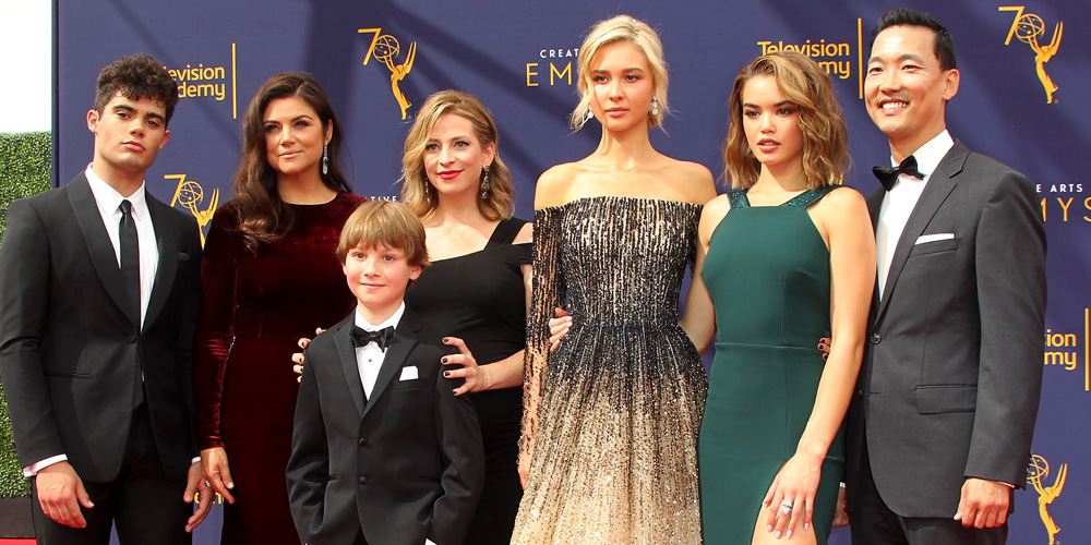 Paris Berelc & Isabel May Join ‘Alexa & Katie’ Cast at Creative Arts Emmys 2018