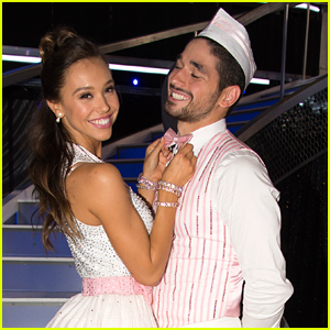 Alexis Ren & Alan Bersten Perform A High-Stepping Jive on 'Dancing With The Stars'