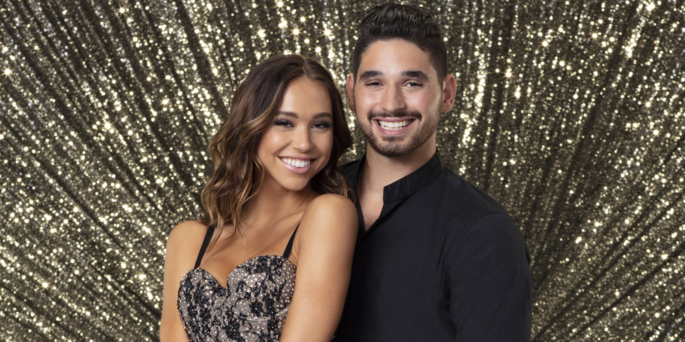 Alan Bersten Was Very Excited To Meet DWTS Partner Alexis Ren | Alan ...