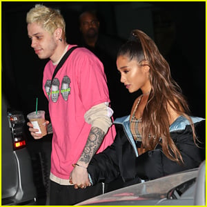 Ariana Grande Hits the Town with Fiance Pete Davidson!