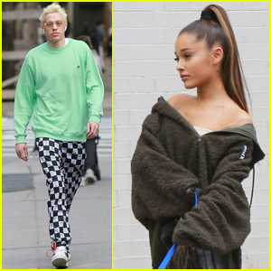 Ariana Grande & Pete Davidson Have Another Matching Tattoo!