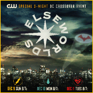 CW Confirms 'Arrowverse' Crossover Title as 'Elseworlds