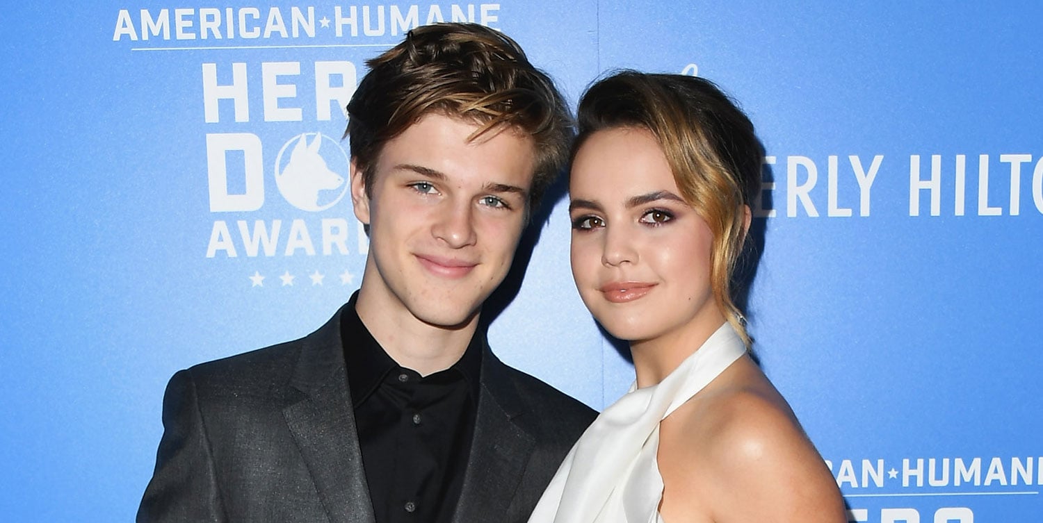 Bailee Madison & Alex Lange Are Picture Perfect at Hero Dog Awards
