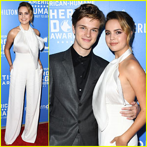 Bailee Madison & Alex Lange Are Picture Perfect at Hero Dog Awards