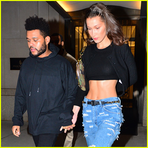 Bella Hadid & The Weeknd Get In Quality Time After Fashion Week!