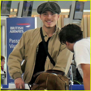 Brooklyn Beckham Jets Out of London!