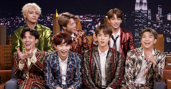 BTS on ‘Fallon’ Was Everything We Dreamed Of! (Videos)