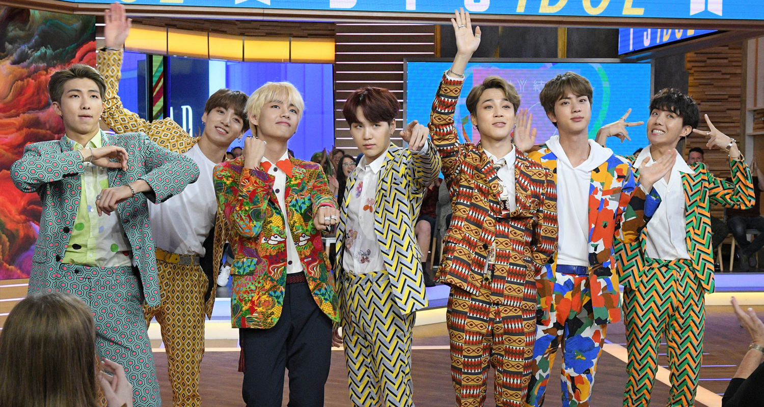BTS Give Incredible Performance on ‘Good Morning America’ – Watch Now!