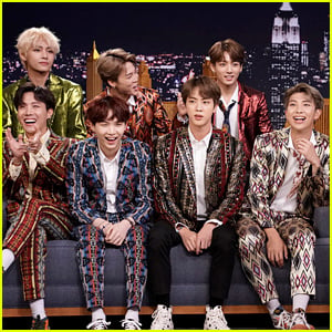 BTS on 'Fallon' Was Everything We Dreamed Of! (Videos)