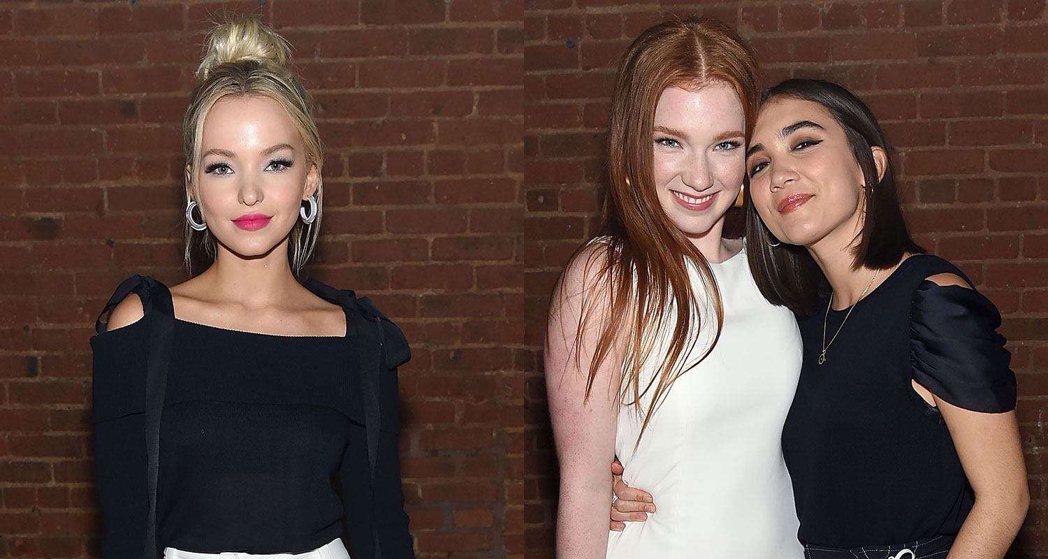 Dove Cameron, Rowan Blanchard, & Annalise Basso Sit Front Row at Adeam’s NYFW Show