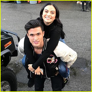 Riverdale's Camila Mendes & Charles Melton Get Fans Talking About Possible Relationship