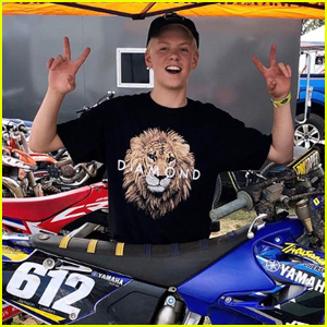 Carson Lueders Gets Hospitalized After Motocross Accident