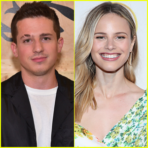 Charlie Puth Cozies Up to Halston Sage in Super Cute New Photo!