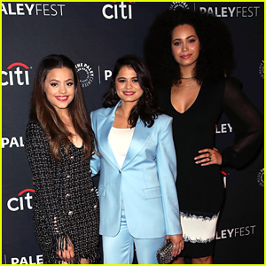 Sarah Jeffery Joins 'Charmed' Cast at PaleyFest Preview Event!