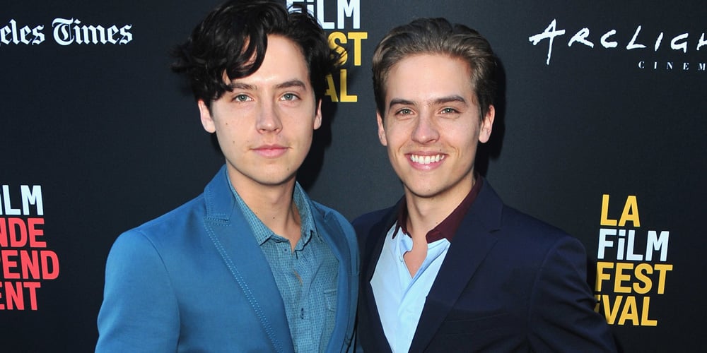 Dylan Sprouse Gets Support from Twin Cole at ‘Banana Split’ Premiere