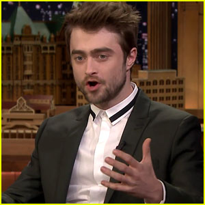 Daniel Radcliffe Looks at 'Harry Potter' Memes on 'Tonight Show' - Watch!