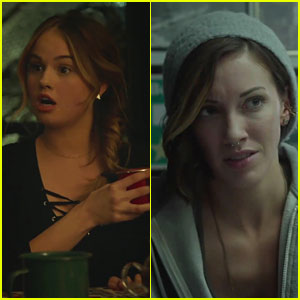Katie Cassidy & Debby Ryan Star In 'Grace' Movie Trailer - Watch Now!