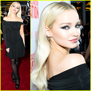 Dove Cameron's Smokey Eye Is So Perfect For The 'Assassination Nation' Premiere