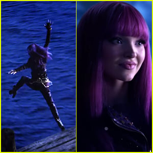 Mal Goes Underwater In Search For Uma in 'Descendants Under The Sea' Teaser - Watch!