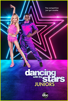 Kamri Peterson & Artyon Celestine Star on First Poster For 'Dancing With The Stars Juniors'!
