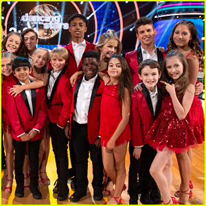 'DWTS' Introduces Full 'Dancing With The Stars Juniors' Cast With Red Hot Performance - Watch Now!