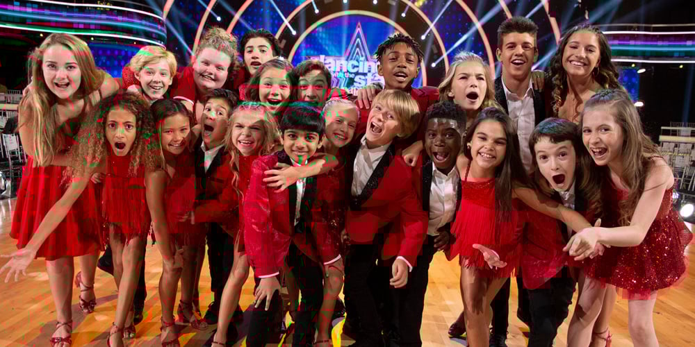 ‘DWTS’ Introduces Full ‘Dancing With The Stars Juniors’ Cast With Red Hot Performance – Watch Now!