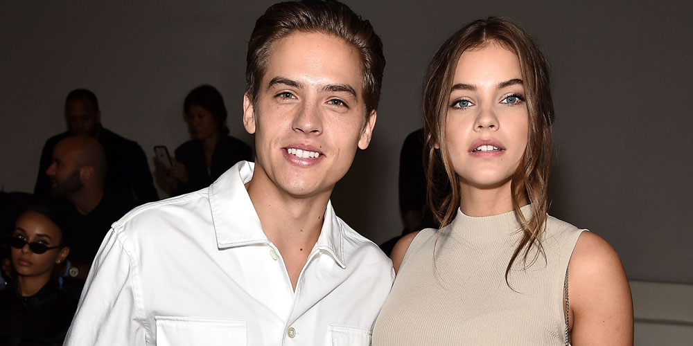 Dylan Sprouse & Barbara Palvin Match Their Looks at BOSS Fashion Show ...