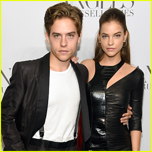 Dylan Sprouse & Barbara Palvin Couple Up For Russell James' Book Launch During NYFW