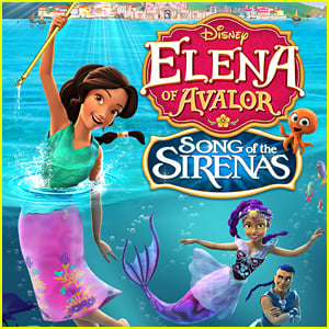 Gina Rodriguez & Prince Royce Guest Star in 'Elena of Avalor: Song of the Sirenas' TV Movie!