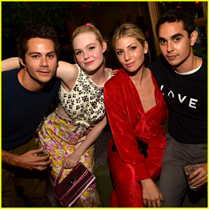 Dylan O'Brien Meets Up with Elle Fanning in Toronto!