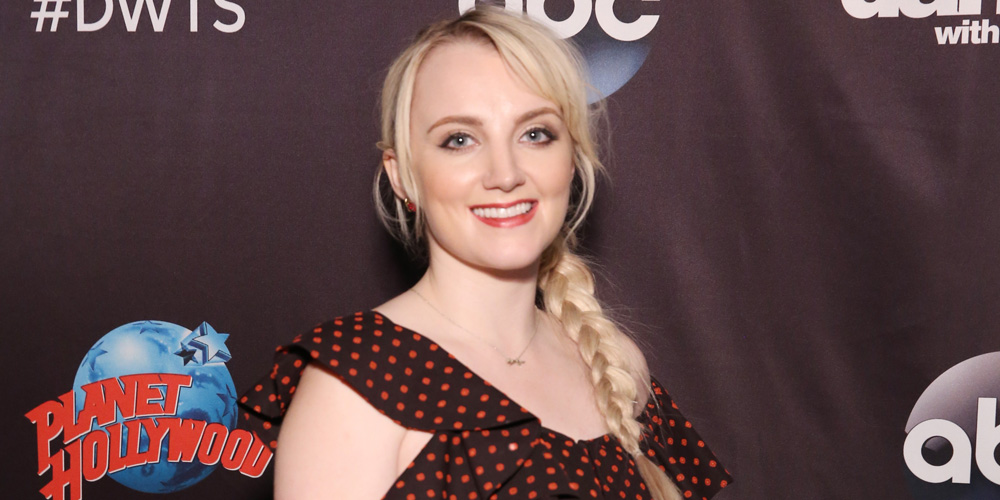 Evanna Lynch Reveals Why She Joined ‘Dancing With The Stars’ | Dancing ...