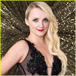 Evanna Lynch Shows Off Her Vegan Dance Shoes for 'DWTS'