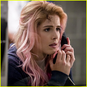 Felicity Sports Pink Hair In First 'Arrow' Season 7 Photos