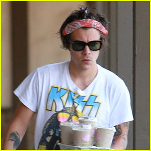 Harry Styles Delivers a Kiss From SunLife Organics
