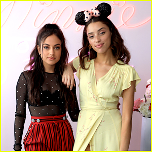 'After' Stars Inanna Sarkis & Khadijha Red Thunder Celebrate Minnie Mouse's 90th Anniversary!