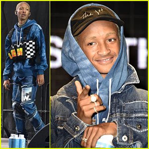 Jaden Smith Performs at Annual Bread & Butter Event in Berlin