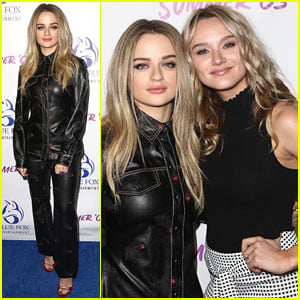 Joey King Gets Support From Sister Hunter at 'Summer '03' Premiere!