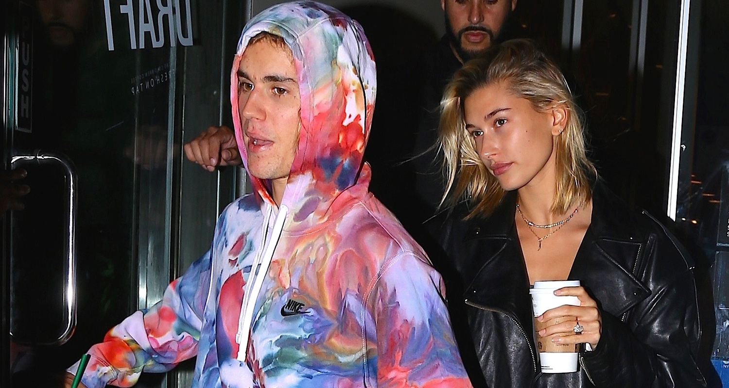 Justin Bieber & Hailey Baldwin Jet Out of NYC Amid Marriage Rumors ...