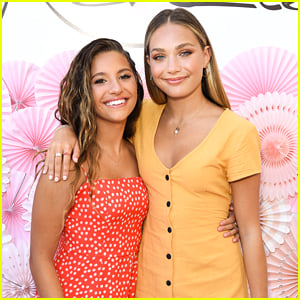 Maddie Ziegler Is Sister Kenzie's #1 Supporter With Her New Makeup Collection