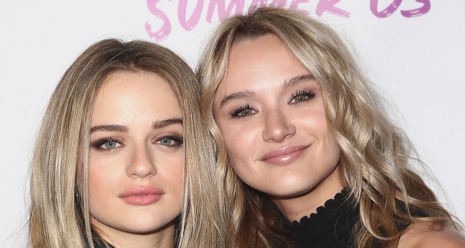 Joey King Gets Support From Sister Hunter at ‘Summer ’03’ Premiere!