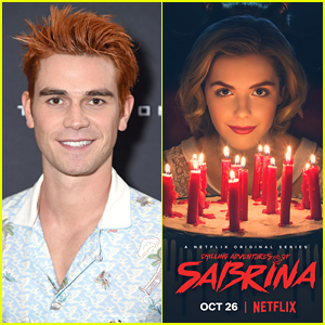 KJ Apa Is Pretty Certain That 'Chilling Adventures of Sabrina' Is Going to 'Blow Up'