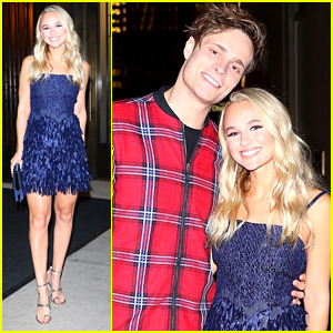 Madison Iseman Has Date Night Out With Boyfriend Spencer Sutherland in NYC