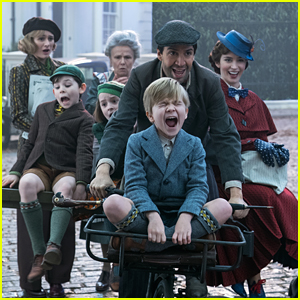 Disney Debuts Magical 'Mary Poppins Returns' Trailer & Photos - Watch Now!