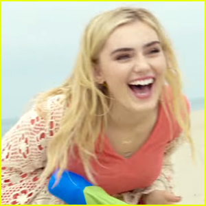Meg Donnelly Has Fun Beach Date in New 'Smile' Music Video - Watch Now!