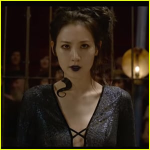 JK Rowling Defends Claudia Kim's Casting as Nagini in 'Fantastic Beasts: The Crimes of Grindelwald'