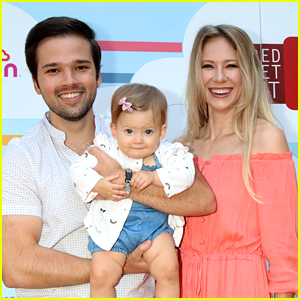 Nathan Kress Brings Baby Daughter Rosie To Her First Event with Wife London
